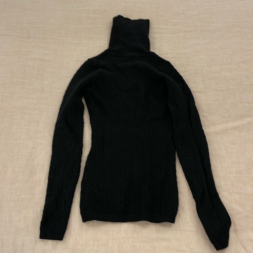 Black Karen Millen Turtleneck Sweater